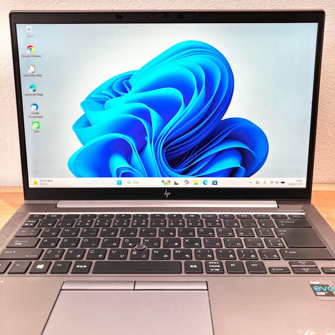 HP ZBook i7 16GB SSD512GB Win11Pro ノートPC