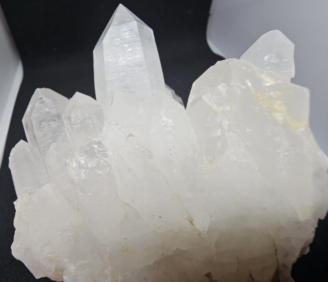 ヒマラヤ産水晶クラスター レムリアンシード 517.5g 101.8mm