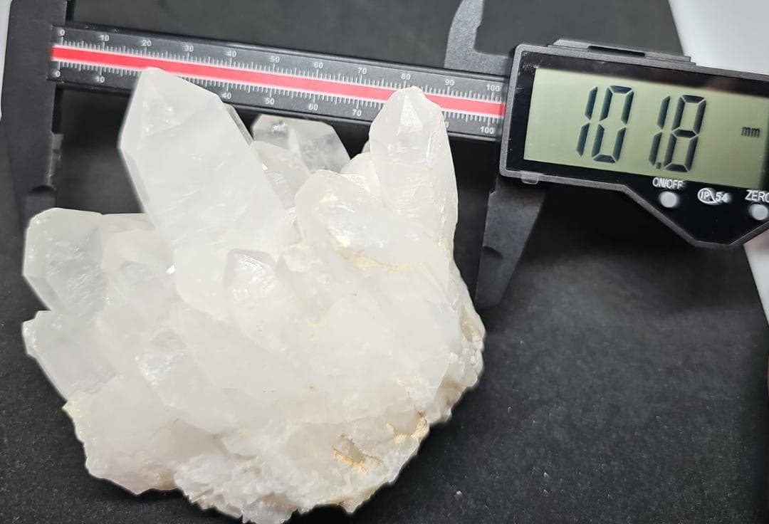 ヒマラヤ産水晶クラスター レムリアンシード 517.5g 101.8mm