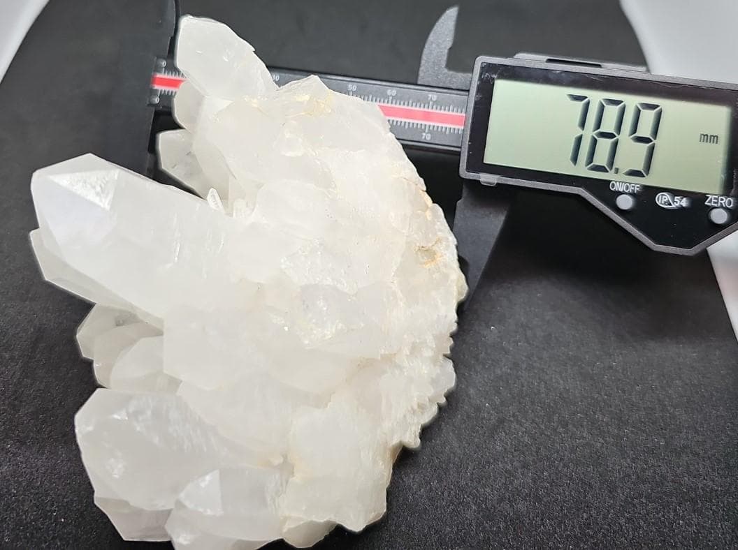 ヒマラヤ産水晶クラスター レムリアンシード 517.5g 101.8mm