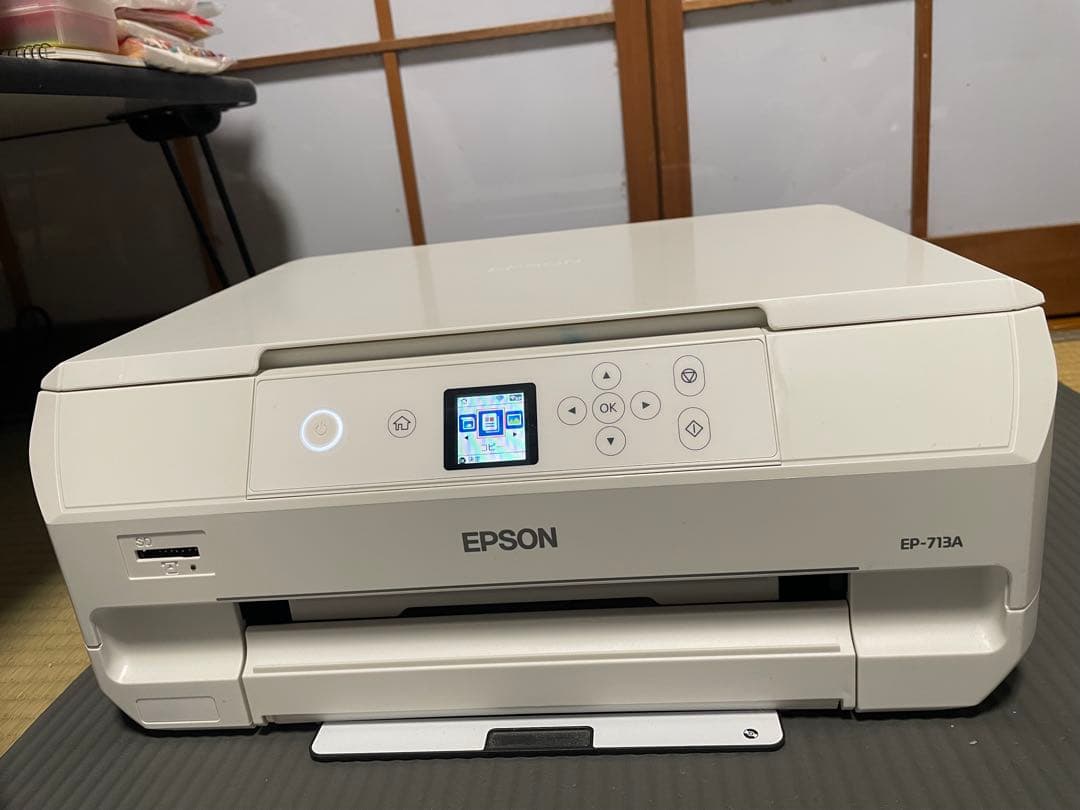 【ジャンク品】EPSON EP-713A インクジェットプリンター