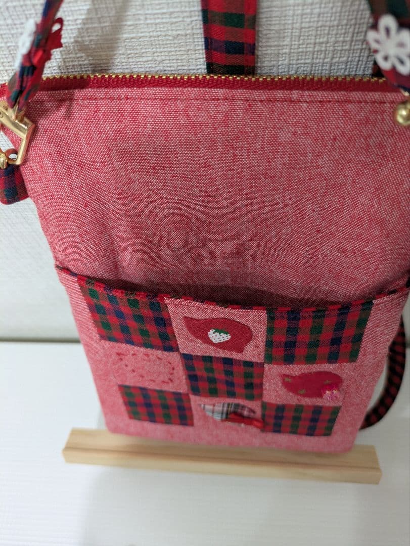 えりちゃん様花束スーちゃんポシェット&風船を持ったスーちゃんポーチ　ハンドメイド