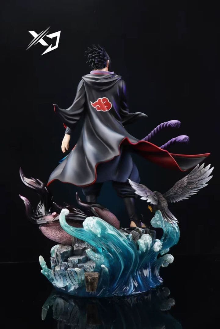 うちはサスケ　フィギュア　ナルト疾風伝 NARUTO　ガレージキット