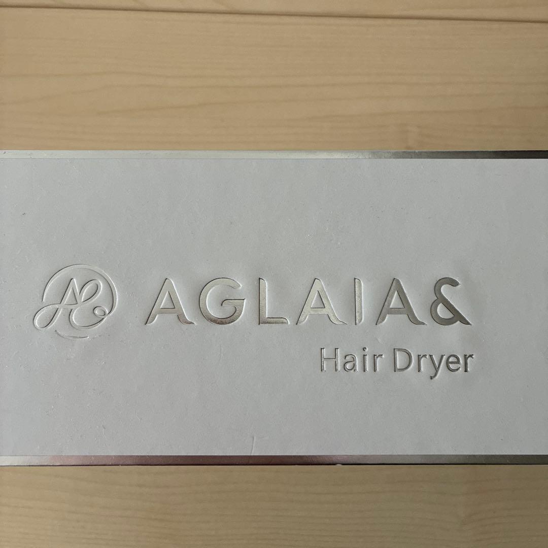 AGLAIA &ヘアドライヤー シルバー