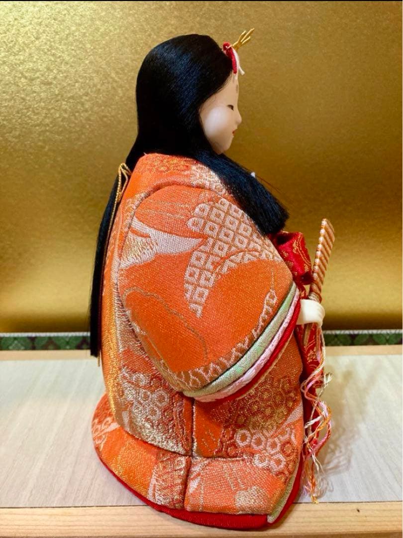 東芸芳山 立ひな 古都(木目込人形 きめこみ人形 雛人形 ひな人形)