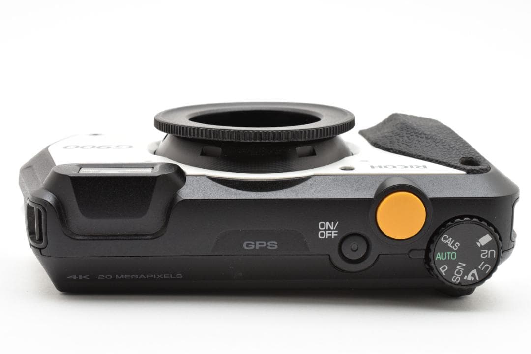 281 RICOH G900 シリコンケース付き