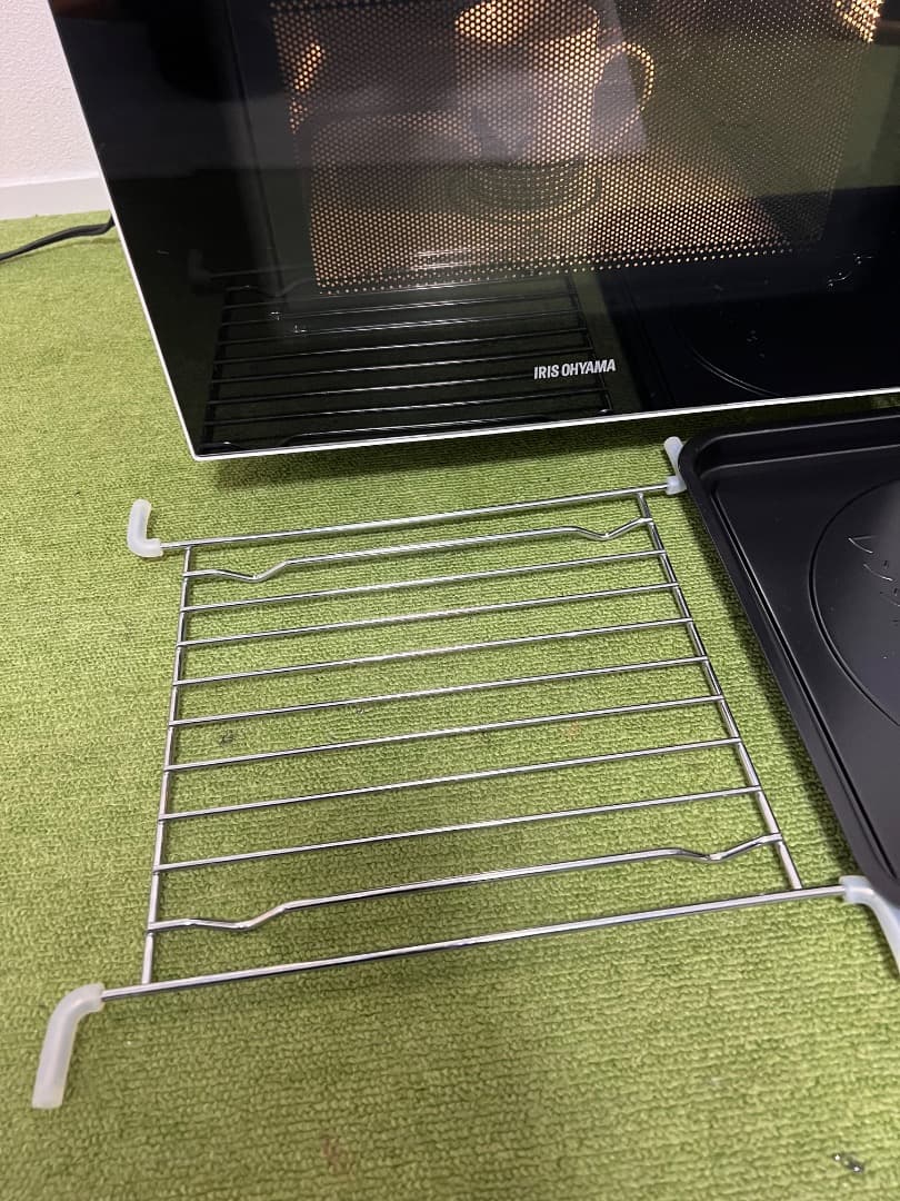 美品アイリスオーヤマ オーブンレンジ 2020年製 電子レンジ フラットテーブル