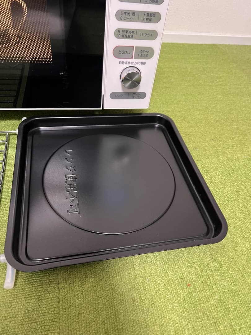 美品アイリスオーヤマ オーブンレンジ 2020年製 電子レンジ フラットテーブル