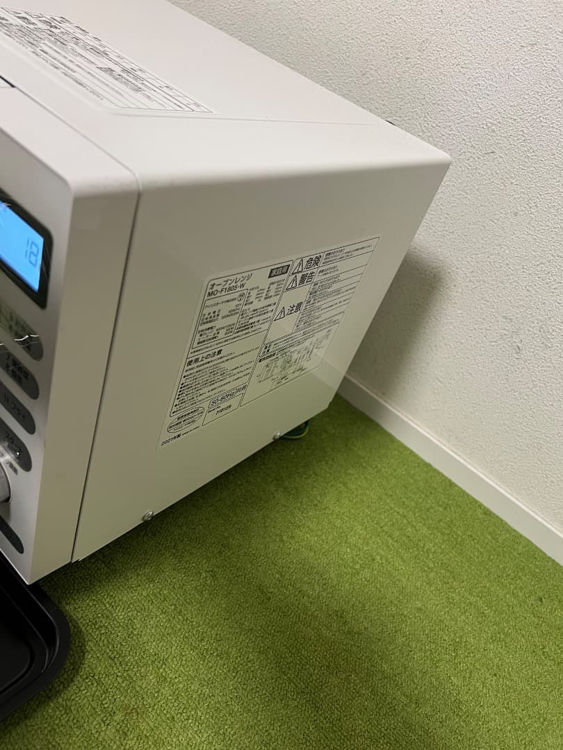 美品アイリスオーヤマ オーブンレンジ 2020年製 電子レンジ フラットテーブル