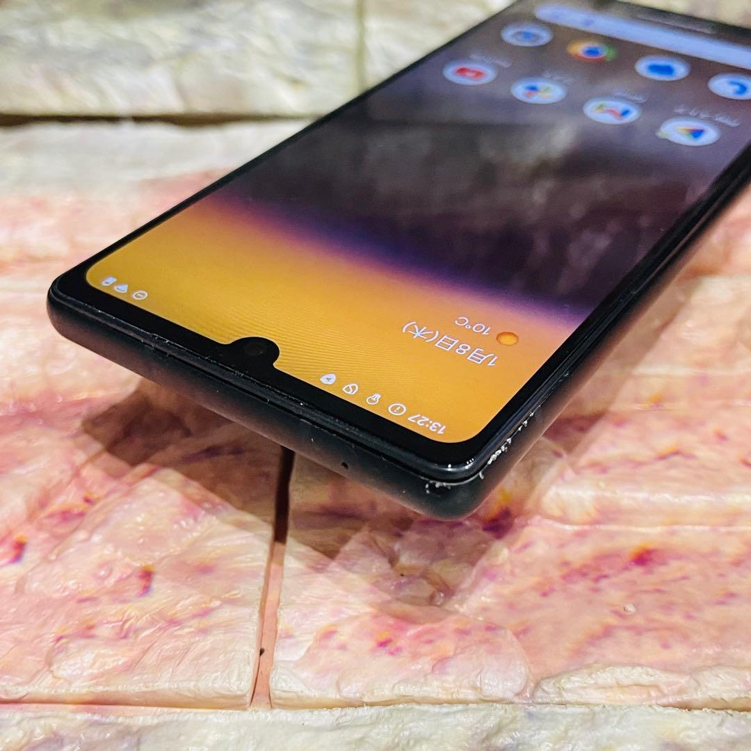 SIMフリー Google Pixel 6a 128GB チャコール 電池良好