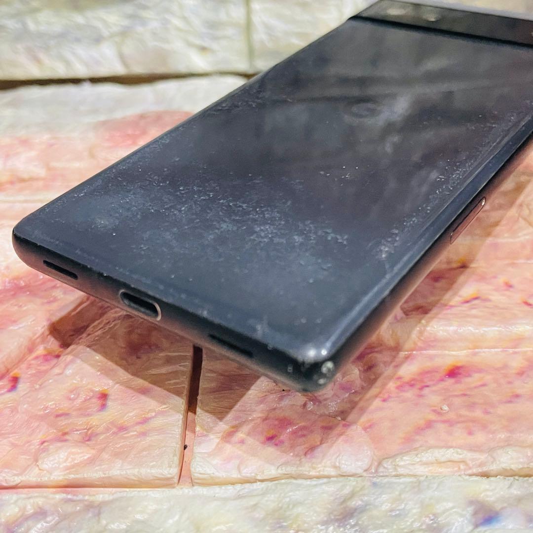SIMフリー Google Pixel 6a 128GB チャコール 電池良好