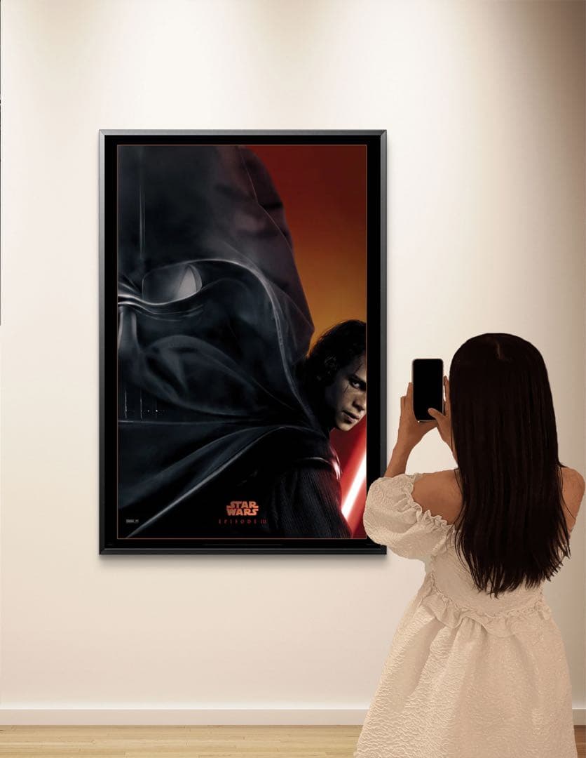 *非販売品*映画館用印刷ポスターUS版:スターウォーズ エピソード3