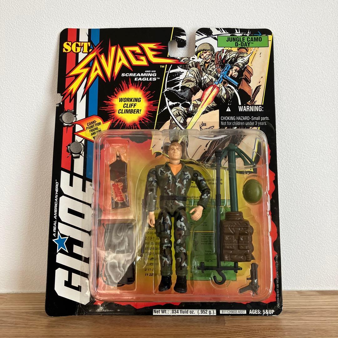 GIJOE ジーアイジョー 1994年 フィギュア
