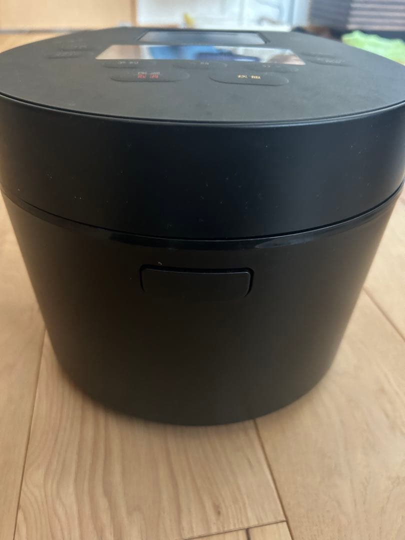 IHジャー炊飯器　RC-IL50 5.5合　アイリスオーヤマ　ブラック