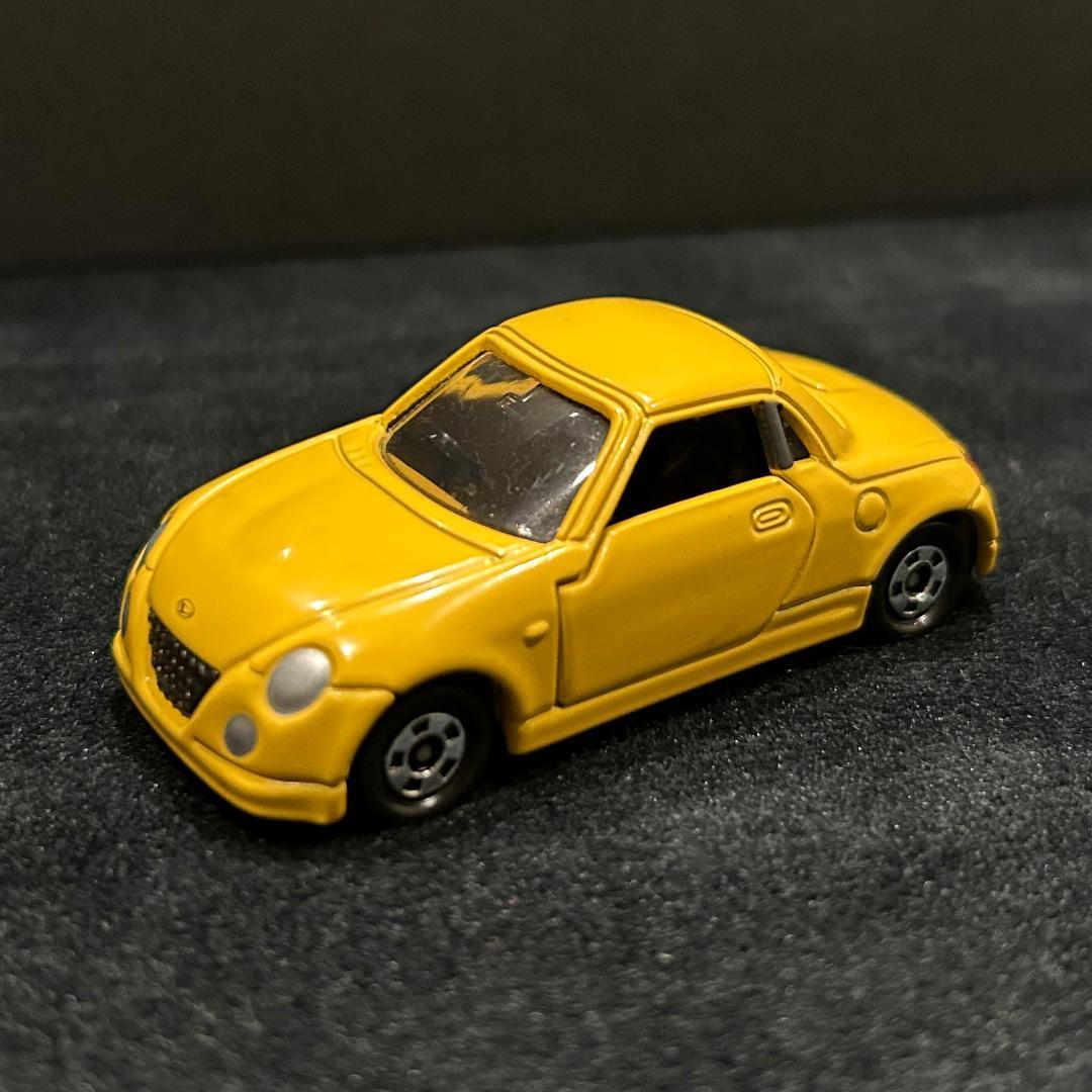 コペン 1/18スケールミニカー と オーナーズミニカー