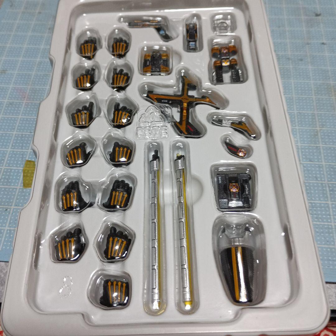 プレバン限定 真骨彫 仮面ライダーカイザ 開封品