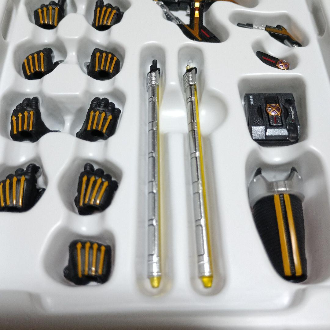 プレバン限定 真骨彫 仮面ライダーカイザ 開封品