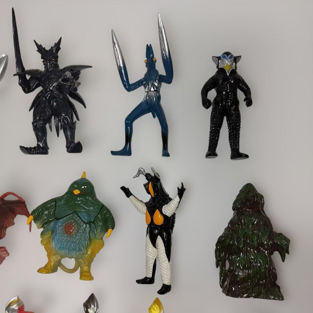 ウルトラマン　ウルトラ怪獣HGDGミニフィギュアまとめ売り！当時物フィギュア