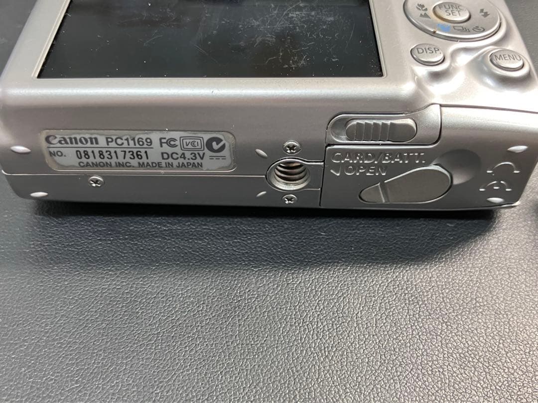 【Canon】IXY DIGITAL 700 PC1169 SDカード付※稼動品