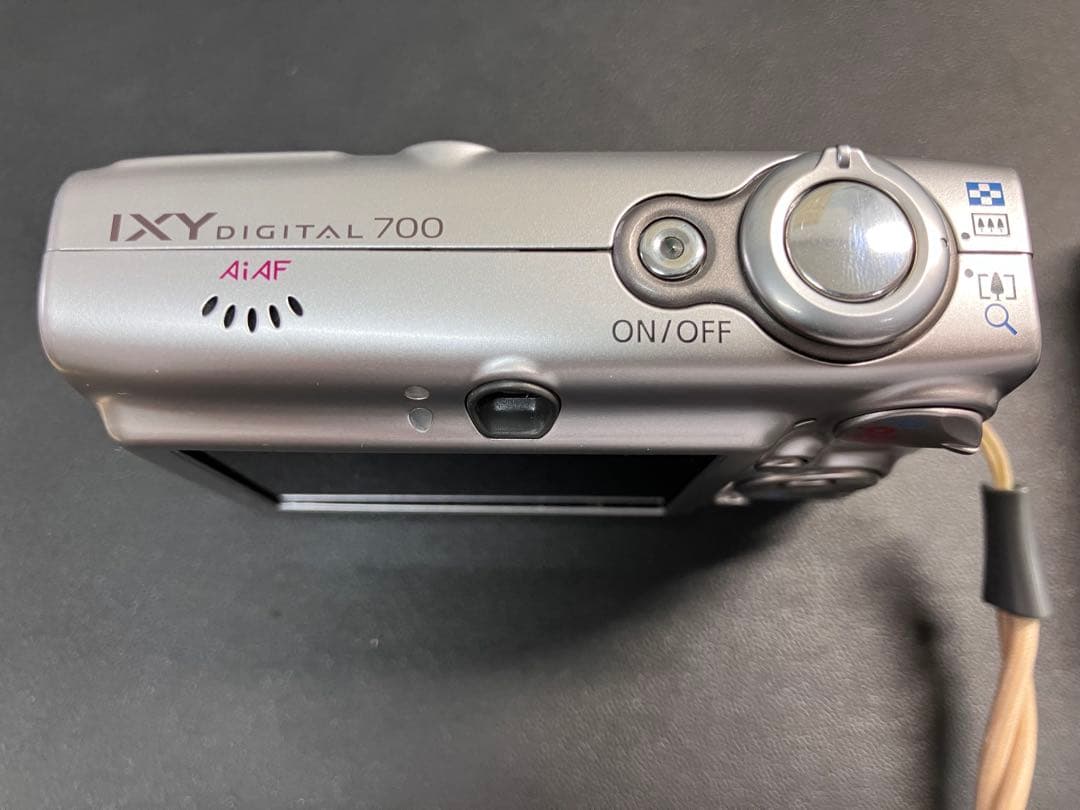 【Canon】IXY DIGITAL 700 PC1169 SDカード付※稼動品