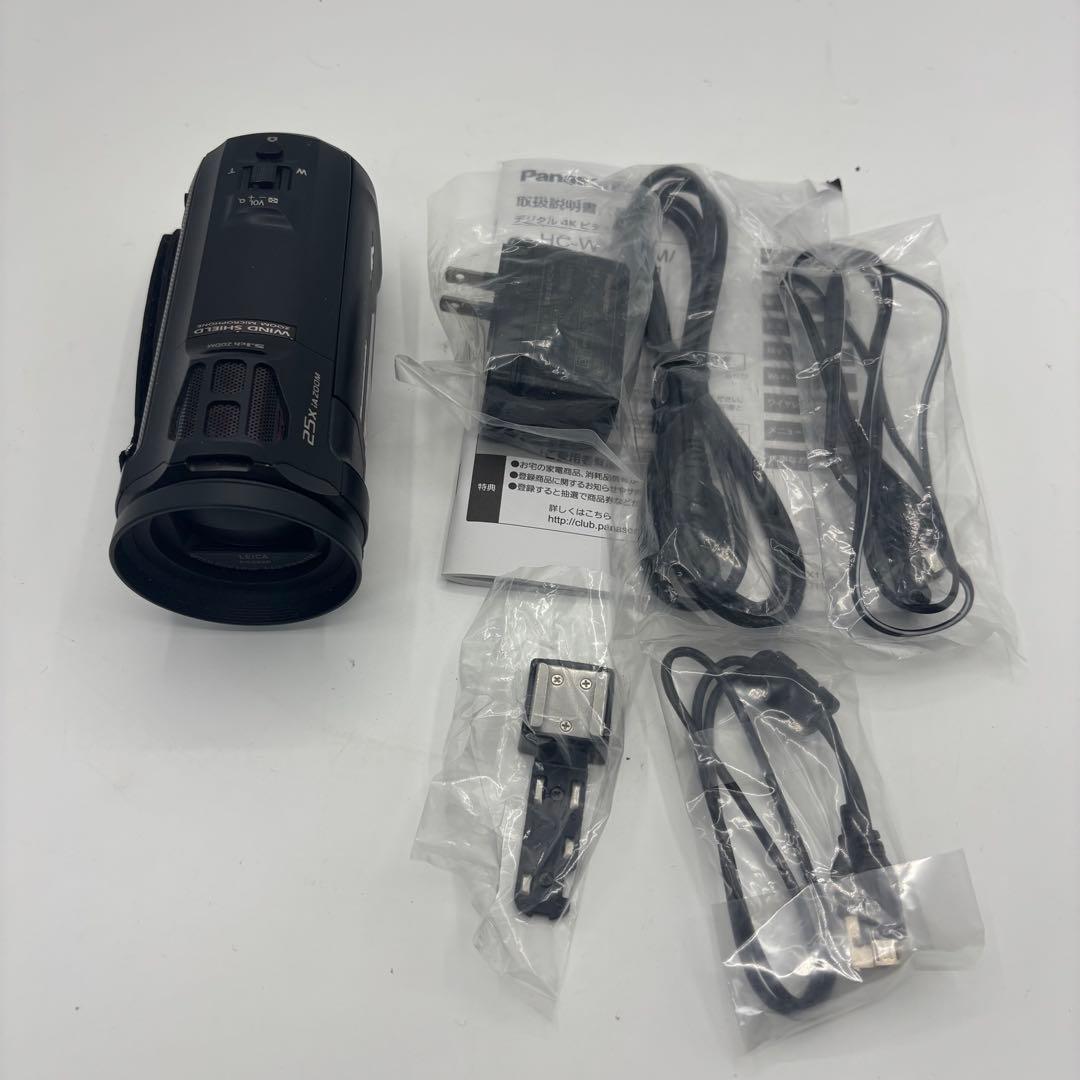 Panasonic HC-VX985M 4Kビデオカメラ本体