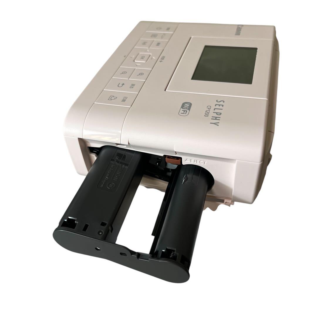 旧モデル Canon プリンター SELPHY CP1200PK ピンク