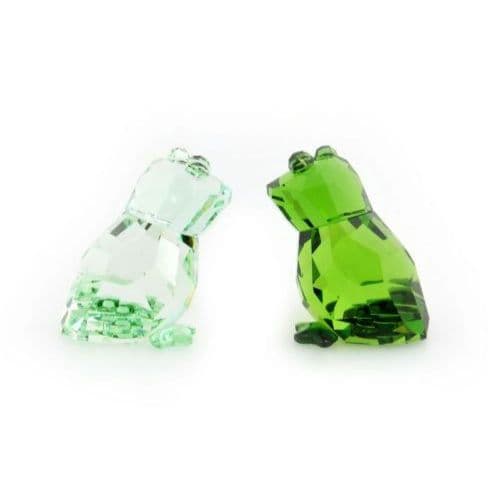 【希少】 スワロフスキー インラブ アンジェロ＆アンジェリーナ カエル 置物