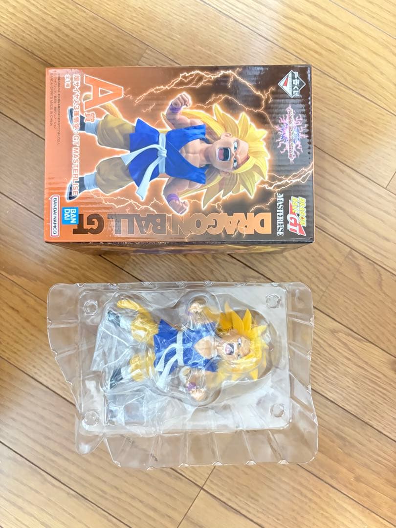 一番くじ プライズ ドラゴンボール 孫悟空 ゴジータ ゴテンクス まとめ売り