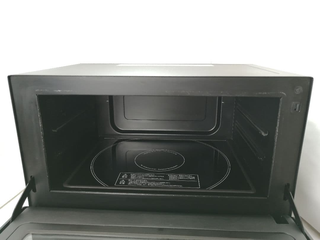 バルミューダデザイン　オーブンレンジ　ブラック　45