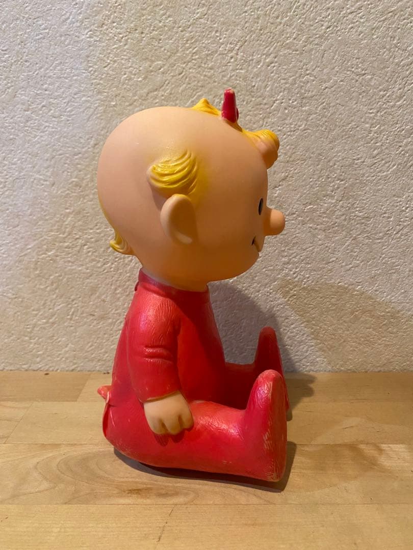 50s ハンガーフォード製 サリー ソフビ ビンテージフィギュア スヌーピー