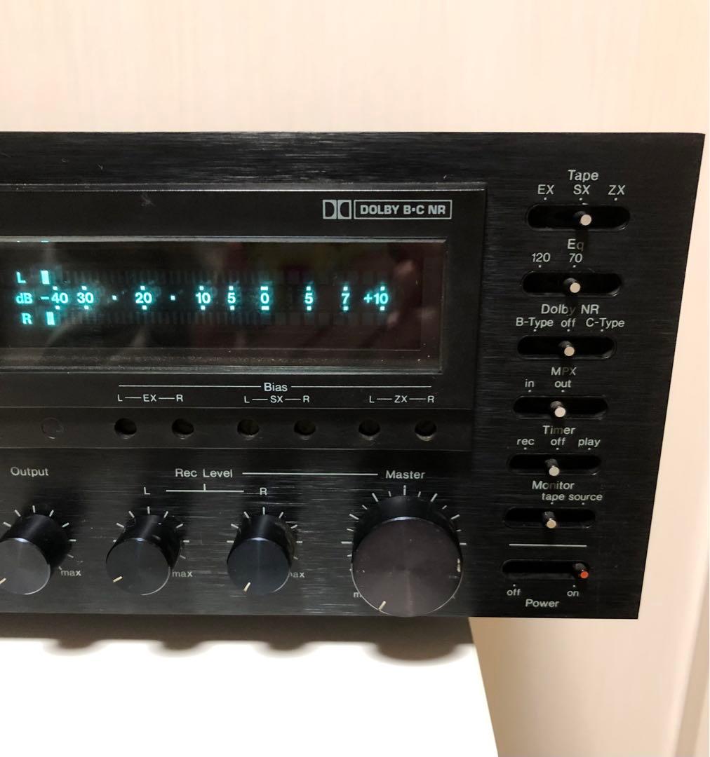 Nakamichi 682ZX ナカミチ　カセットデッキ　ジャンク