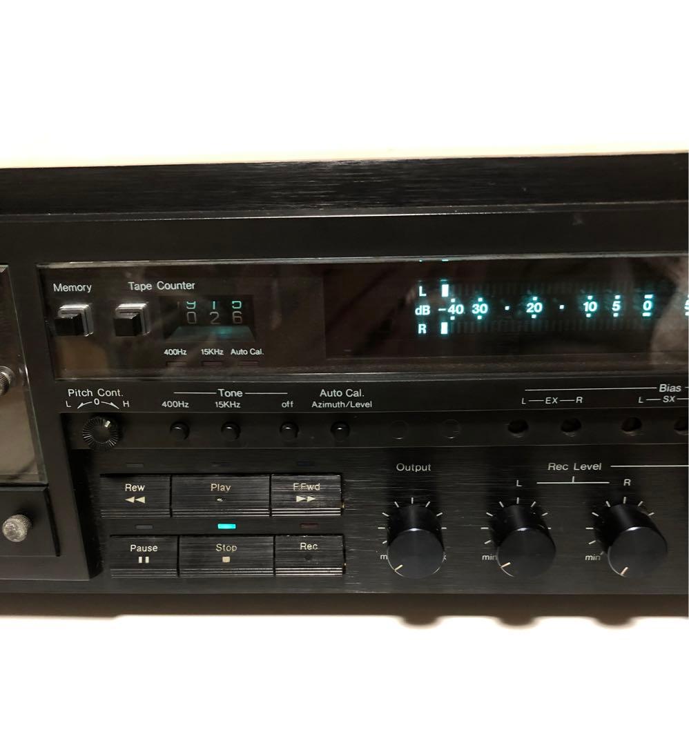 Nakamichi 682ZX ナカミチ　カセットデッキ　ジャンク
