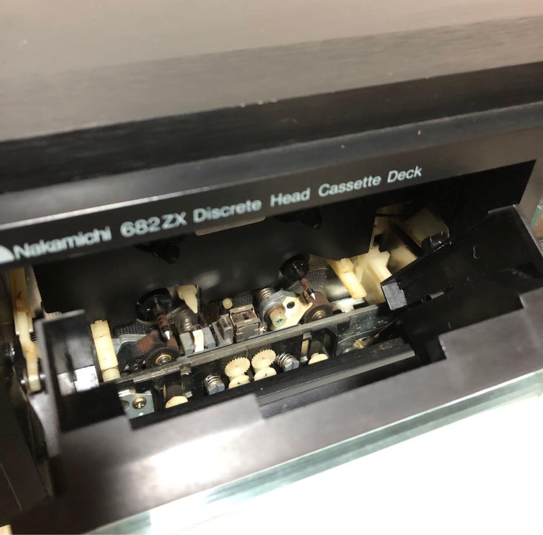 Nakamichi 682ZX ナカミチ　カセットデッキ　ジャンク