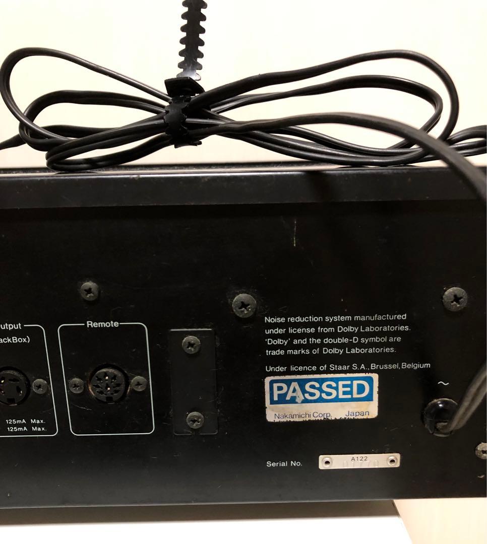 Nakamichi 682ZX ナカミチ　カセットデッキ　ジャンク