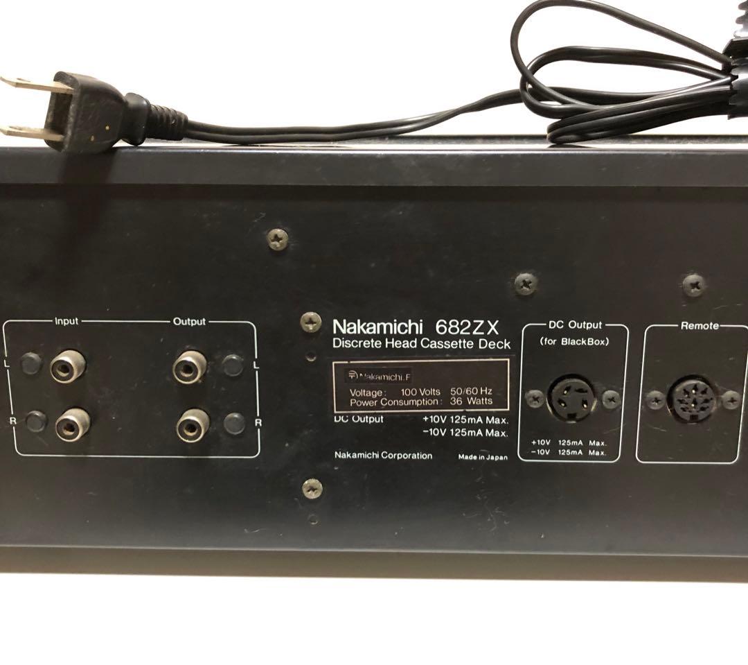 Nakamichi 682ZX ナカミチ　カセットデッキ　ジャンク
