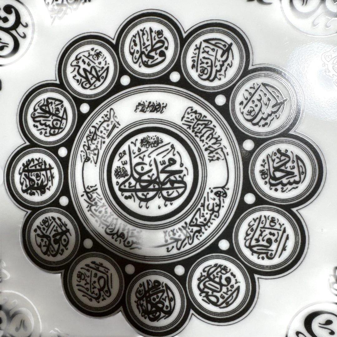 【超レア】イラン　飾り皿２枚　イスラム　Islamic plates