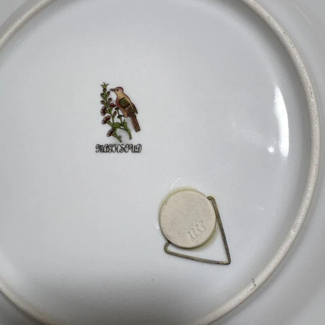 【超レア】イラン　飾り皿２枚　イスラム　Islamic plates