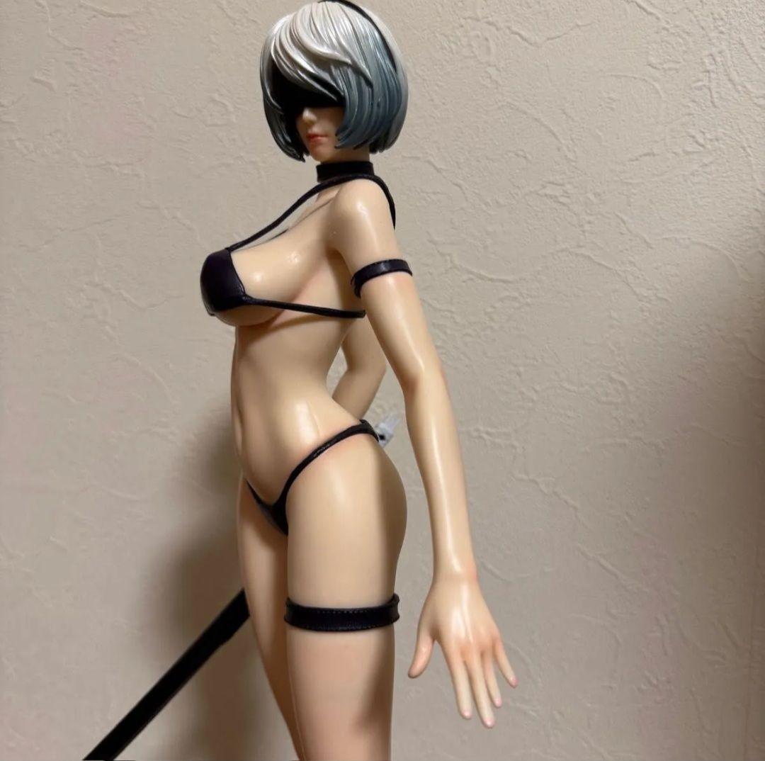 【2/20からオークションへ変更します】 ニーアオートマタ2B1/4　フィギュア