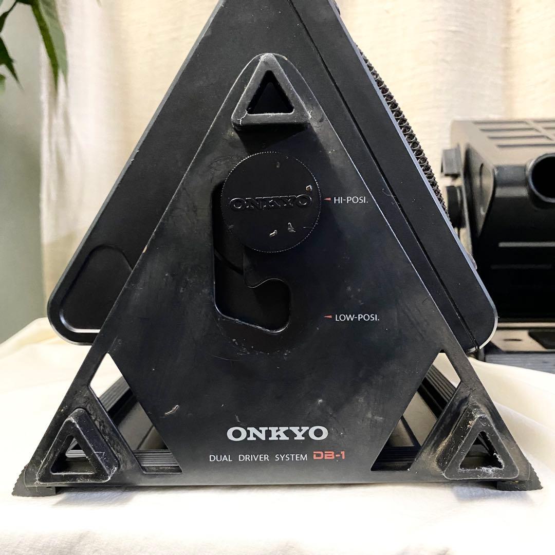 レア品！！！オンキヨーさん音もイイ♪ デュアルドライバースピーカーシステム