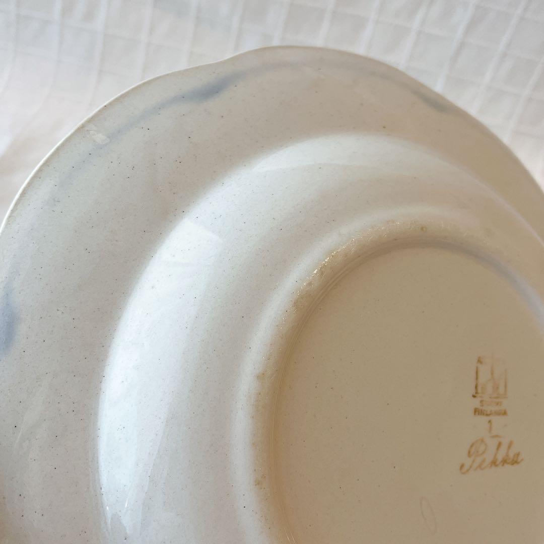 アラビア ペッカ　スープ皿　24cm 2枚セット