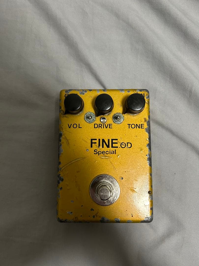 【訳あり】 HUMANGEAR / FINE OD Special エフェクター
