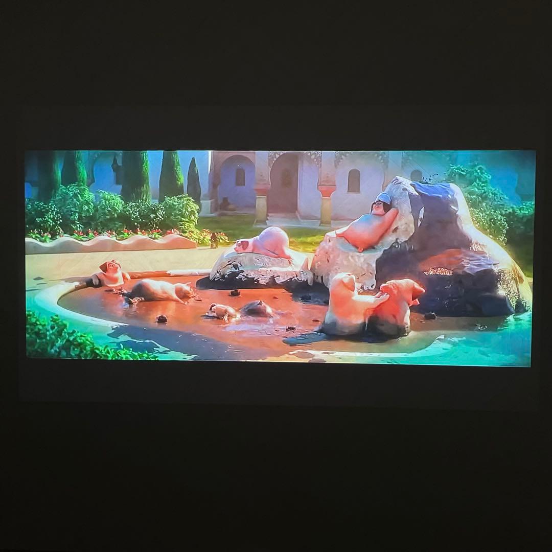 Anker Nebula Cosmos スタンド付 動作OK※表示に僅かな点