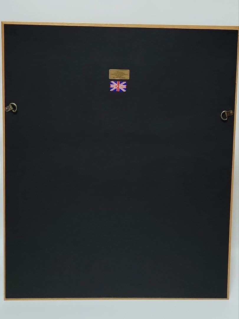 英国製 Asmara RCAM4677 シャドーボックス 花 額装 3Dアート