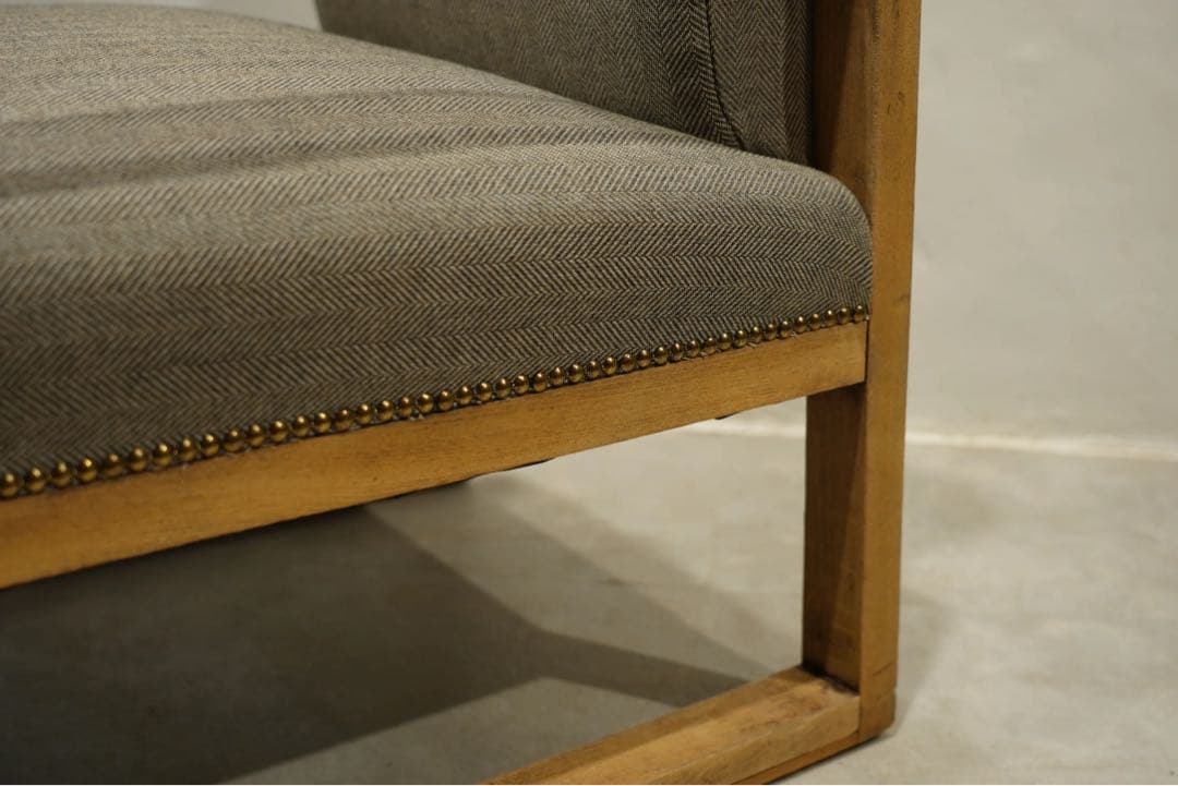 アームチェア　大正時代　椅子　スリップドファニチャー　ソファ　1ｓ