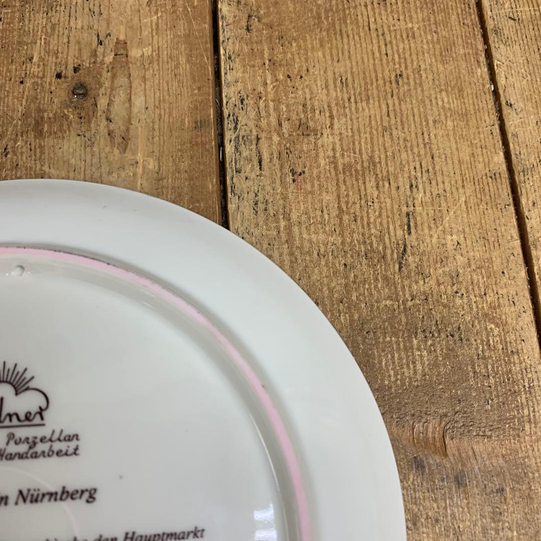 D-5 【希少・リミテッド】Lindner リンドナー クリスマスプレート 20