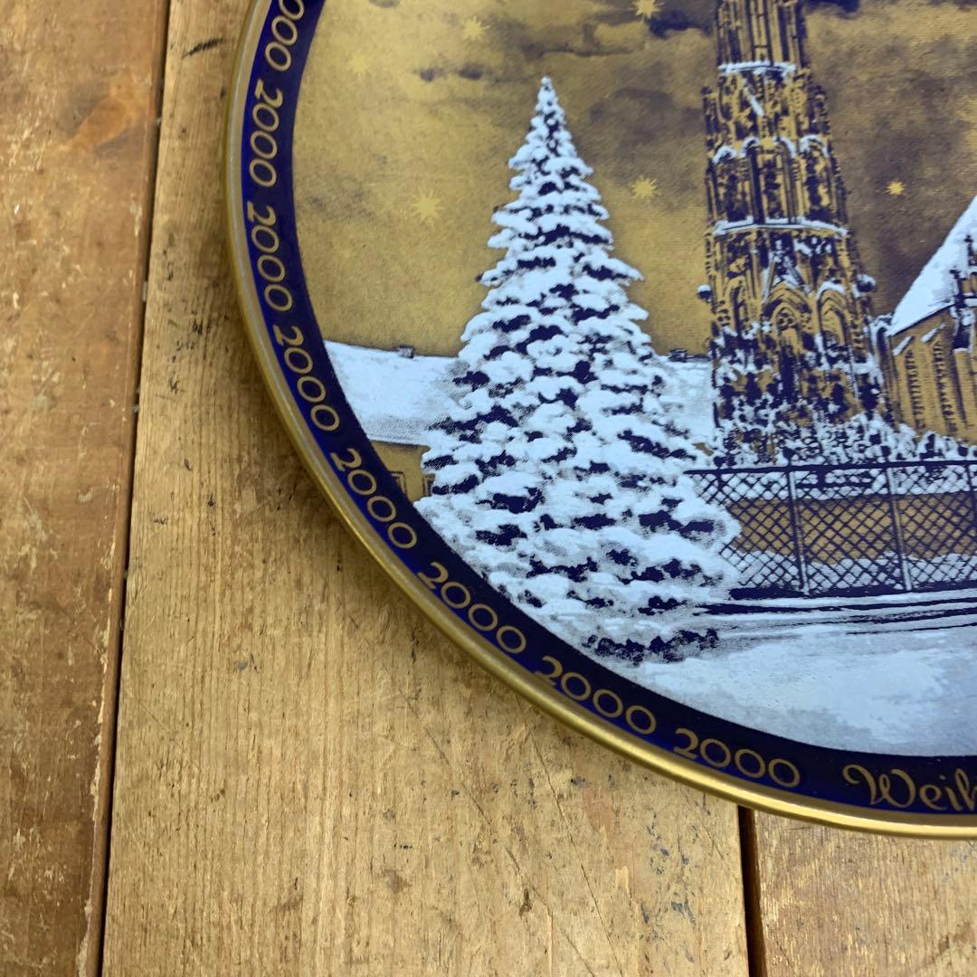 D-5 【希少・リミテッド】Lindner リンドナー クリスマスプレート 20