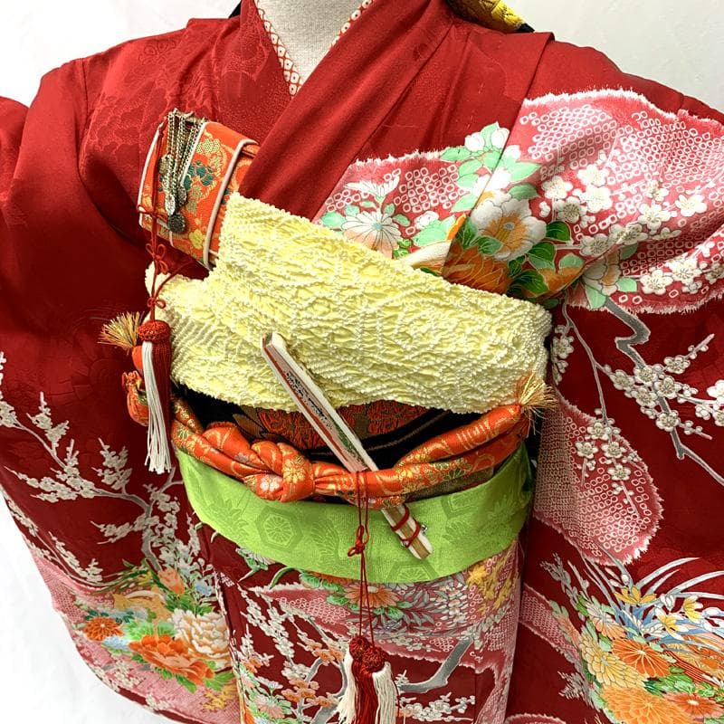 お小物類全て、草履&バッグ、着付け小物一色501ag26□着物&袋帯&長襦袢