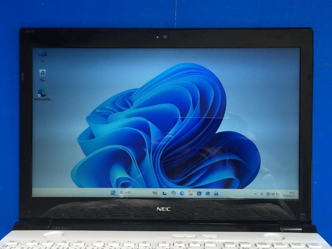 NEC PC-SN232FSA8 15.6型TFT液晶 フルサイズ/Office