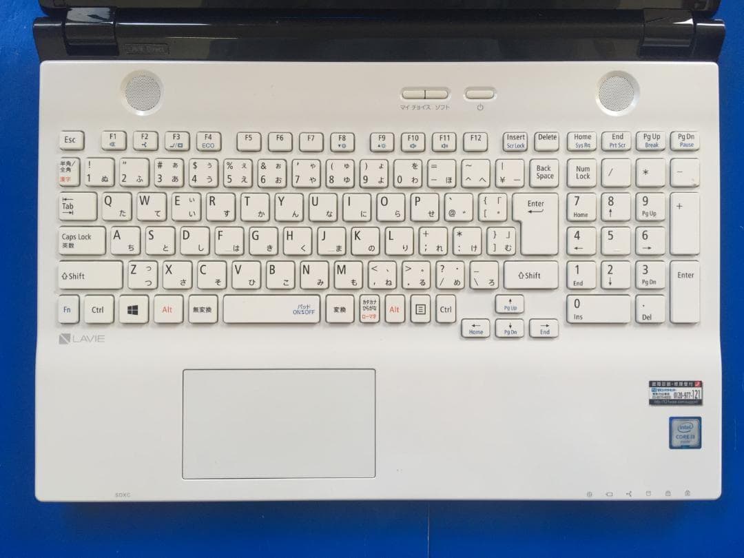 NEC PC-SN232FSA8 15.6型TFT液晶 フルサイズ/Office
