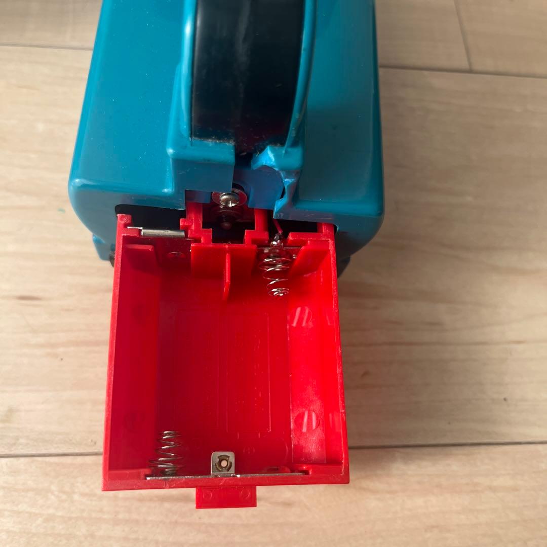 【レア‼️完動品】きかんしゃトーマス　目覚まし時計　懐中電灯　ライト